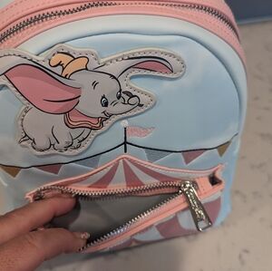 Disney Loungefly dumbo backpack